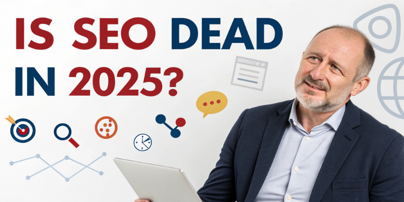 is seo dead in 2025