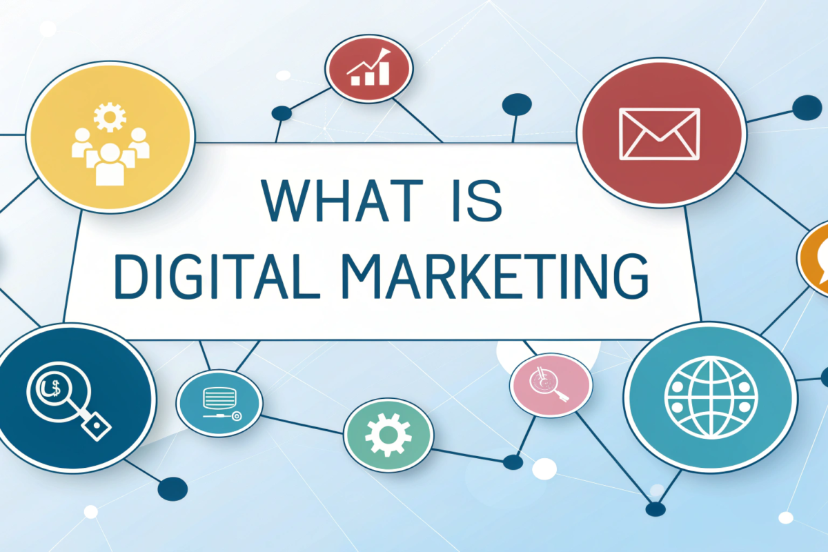 What is digital marketing