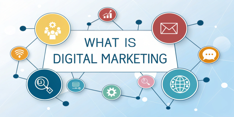 What is digital marketing