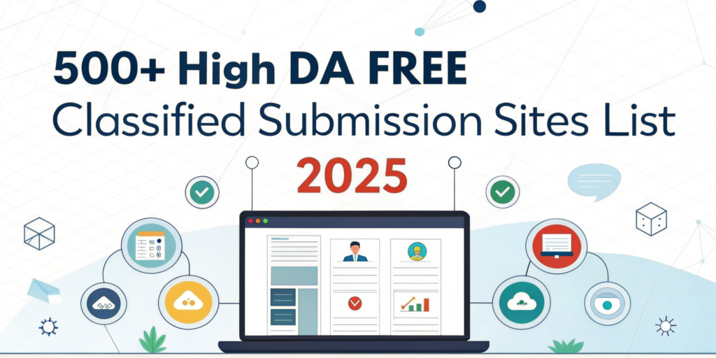 Classified Submission Sites