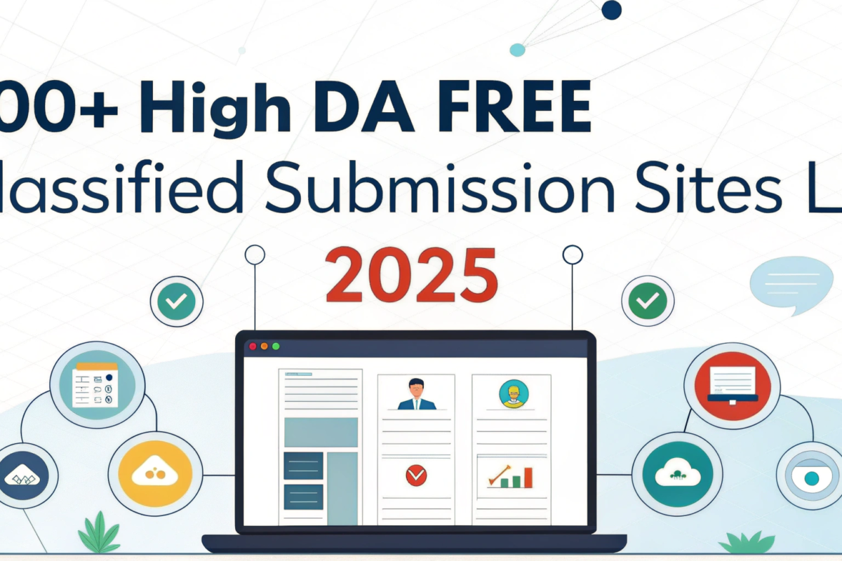Classified Submission Sites