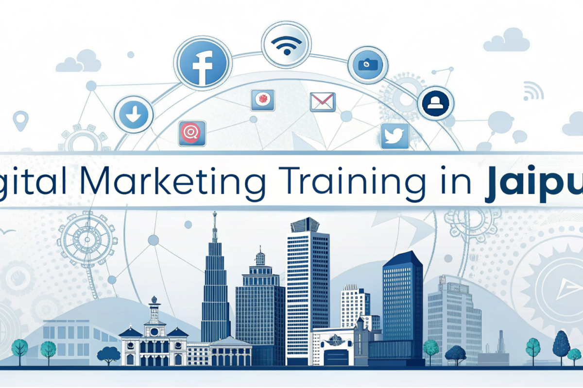 Digital marketing training in Jaipur