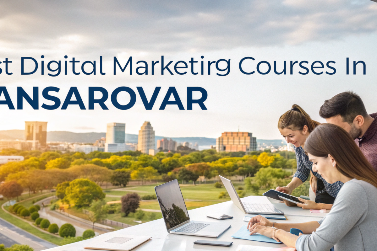 Digital marketing courses in mansarovar