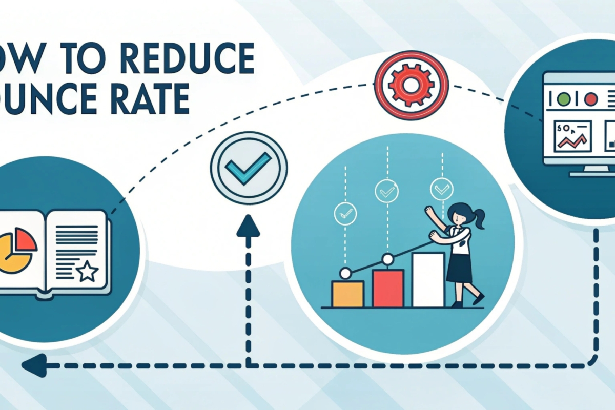 Introduction to Bounce Rate A high bounce rate indicates visitors leave your site without engaging, impacting your SEO and overall website performance. Reducing the bounce rate is essential for improving user engagement and boosting rankings. When visitors land on your website, you want them to stay, explore, and interact with your content. However, if they leave too quickly, your site might not meet their expectations. Various factors, including slow page speed, poor user experience, unappealing content, or lack of mobile optimization, can cause a high bounce rate. Understanding these issues and implementing effective strategies can help retain visitors, increase conversions, and enhance your search engine rankings. Search engines like Google take bounce rate into account when determining rankings. A website with a high bounce rate may find it challenging to achieve top positions in search results, which can result in decreased organic traffic. By proactively implementing effective techniques, you can significantly lower your bounce rate and enhance your site's overall performance. This guide will explore 12 proven strategies to reduce bounce rate, improve engagement, and boost SEO rankings. What is Bounce Rate and Why Does it Matter? Bounce rate refers to the percentage of visitors who leave a site after viewing only one page without taking any further action. It is an important metric that helps website owners gauge user engagement and content effectiveness. A high bounce rate can indicate slow loading times, poor navigation, irrelevant content, or a lack of compelling calls to action. Bounce rate matters because it directly affects user experience and site performance. If visitors leave quickly, it suggests they did not find what they were looking for or were unsatisfied with the content. High bounce rates can result in missed conversion opportunities, lower engagement rates, and poor search engine rankings. Conversely, a low bounce rate indicates that users are exploring multiple pages, interacting with content, and staying on your site longer, which can lead to higher engagement and increased conversions. How Bounce Rate Affects SEO and Conversions Bounce rate plays a crucial role in both SEO and conversion optimization. From an SEO perspective, search engines like Google use bounce rate as a signal to assess the relevance and quality of a webpage. If a page has a high bounce rate, Google may interpret it as a sign that the content is irrelevant to users' search queries. This can result in lower rankings in search engine results pages (SERPs), reducing organic traffic to the site. Additionally, the bounce rate impacts conversion rates. If users leave without engaging further, they are not taking desired actions, such as signing up for a newsletter, purchasing, or filling out a contact form. A well-optimized site with a lower bounce rate can lead to higher engagement, more leads, and increased revenue. Website owners should optimize site speed, enhance user experience, provide valuable and relevant content, and ensure clear navigation to improve bounce rate and boost SEO and conversions. Implementing these strategies can encourage visitors to stay longer, explore more pages, and take meaningful actions, leading to better site performance. 12 Effective Ways to Reduce Bounce Rate Improve Website Loading Speed Slow websites frustrate users and increase bounce rates. If a page takes too long to load, visitors may abandon it before it fully appears. Optimize images by compressing them, enable caching to reduce loading times, and use a Content Delivery Network (CDN) to distribute content more efficiently. Faster websites lead to better user experience and retention. Websites loading in under three seconds have significantly lower bounce rates. Optimize for Mobile Users A mobile-friendly website is essential for reducing bounce rates. More users browse the internet on mobile devices than desktops, so your site must be responsive. Ensure your website adapts to different screen sizes, loads quickly, and provides a seamless experience. A non-optimized site can lead to higher bounce rates as mobile users may leave due to poor layout or slow loading times. Enhance Website Navigation and UX A well-structured and easy-to-navigate website keeps users engaged. Implement clear menus, breadcrumbs, and a logical site structure to help visitors find what they need quickly. Users who struggle to navigate your site will likely leave without exploring further. Ensure your website has a clean design with intuitive navigation, making it easier for visitors to find relevant content. Improve Content Readability and Structure Break up long paragraphs, use bullet points, and include subheadings to improve readability. Visitors will likely stay on a page that is easy to scan and understand. Using a clean, well-organized design makes your content more accessible and engaging. Use Engaging and High-Quality Content Publish high-quality, informative, and engaging content that aligns with user intent. Well-researched, relevant, and valuable content will keep visitors engaged. Taking an SEO course in Jaipur can help you understand content optimization techniques that keep visitors engaged and encourage them to explore more of your website. Implement a Strong Internal Linking Strategy Internal links guide users to other relevant pages on your website, improving engagement and reducing bounce rate. Ensure your links are contextually appropriate and help visitors navigate your site effectively. By providing relevant internal links, you encourage users to explore more of your site, increasing session duration and decreasing bounce rates. Minimize Pop-Ups and Intrusive Ads Excessive pop-ups can disrupt user experience and increase bounce rates. Use pop-ups strategically and ensure they provide value rather than annoyance. If pop-ups are necessary, make them easy to close and avoid interrupting the user's journey. Optimize Call-to-Action (CTA) Placement A clear and compelling Call-to-Action (CTA) encourages users to take the next step, such as signing up for a newsletter or enrolling in an SEO course in Jaipur. Ensure your CTAs are visible, persuasive, and placed strategically. Effective CTAs guide users smoothly through your content and increase engagement. Align Content with Search Intent Make sure your content matches what users are searching for. Use high-search volume keywords and create content that answers common questions to keep visitors engaged. Visitors will leave quickly if your content does not meet the expectations set by your title and meta description. Add Interactive Elements and Multimedia Videos, infographics, and interactive elements make content more engaging. Using multimedia can improve time on site and reduce bounce rates. Interactive elements like quizzes, polls, or engaging images can make content more appealing and encourage users to stay longer. Ensure Website Security and Trustworthiness Users are more likely to stay on a secure and credible website. Install SSL certificates, display trust badges, and ensure your privacy policies are clear. A website that appears untrustworthy can deter users, leading to higher bounce rates. Security features help build confidence and encourage users to engage with your site. Track User Behaviour and Make Data-Driven Decisions Use tools like Google Analytics to track bounce rates and user interactions. Analyze data to identify high-exit pages and implement improvements accordingly. Understanding where and why users leave can help you make necessary changes to enhance engagement and improve site performance. Implementing these strategies can significantly reduce your bounce rate and improve user engagement. How to Continuously Optimize Your Site for Engagement Website optimization is an ongoing process. Trends change, algorithms update, and user expectations evolve. To keep your website engaging and effective, follow these continuous improvement strategies: Regularly Update Content – Fresh and relevant content keeps users engaged. Update old blog posts, add new insights, and refresh outdated information. Monitor Analytics – Use tools like Google Analytics to track bounce rate, user behavior, and engagement. Identify patterns and make data-driven decisions. A/B Testing – Experiment with different website layouts, CTAs, headlines, and content formats to see what resonates best with your audience. Engage with User Feedback – Listen to your audience. Conduct surveys, read comments, and respond to user concerns to improve their experience. Improve Technical Performance – Ensure your site runs smoothly by regularly checking speed, fixing broken links, and optimizing images. Stay Updated on SEO Trends – Search engine algorithms change frequently. Keep learning about SEO best practices to maintain high rankings and visibility. Encourage Community Interaction – Enable comments, host live Q&A sessions, and create engaging social media discussions to keep visitors involved. Personalize User Experience – Use AI-driven recommendations and personalized content to create a more tailored experience for your audience. You can consistently refine your website to maintain low bounce rates, improve engagement, and ensure long-term success. Keep learning, testing, and adapting to create a website that attracts visitors and keeps them coming back for more. Tools to Analyze and Improve Bounce Rate To understand visitor behavior and reduce bounce rate, use the following tools: Google Analytics – Provides insights into bounce rates, user flow, and visitor demographics. Hotjar – Helps track user interactions through heatmaps, session recordings, and surveys. SEMrush – Offers detailed reports on website performance, keyword rankings, and competitor analysis. Crazy Egg – Shows where users click and scroll, helping improve page layout and CTA placements. PageSpeed Insights – Analyzes loading speeds and provides recommendations to enhance website performance. Using these tools regularly will help you identify weak areas, optimize content, and create a website that keeps users engaged and encourages deeper exploration. Continuous analysis and improvement are essential for long-term success in reducing bounce rates and improving user retention. Final Thoughts on Reducing Bounce Rate Reducing bounce rate is not just about keeping visitors on your website—it is about creating a positive and engaging user experience that encourages interaction and builds trust. A well-optimized site keeps users interested, improves SEO rankings, and increases conversions. Lowering the bounce rate requires continuous effort and improvements. Regularly monitor your analytics, experiment with new strategies, and refine your content to match user intent. Remember, minor changes—like improving page speed, enhancing navigation, and providing valuable content—can significantly impact keeping visitors engaged. Implementing the strategies in this guide can help you create a website that attracts, retains, and converts visitors. Focus on delivering high-quality content, making your site easy to use, and ensuring a seamless experience across all devices. If you want to learn more about optimizing your site and improving your digital marketing strategy, consider enrolling in an SEO course in Jaipur. A strong understanding of SEO can help you drive more traffic, reduce bounce rates, and grow your online presence successfully.