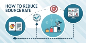 Introduction to Bounce Rate A high bounce rate indicates visitors leave your site without engaging, impacting your SEO and overall website performance. Reducing the bounce rate is essential for improving user engagement and boosting rankings. When visitors land on your website, you want them to stay, explore, and interact with your content. However, if they leave too quickly, your site might not meet their expectations. Various factors, including slow page speed, poor user experience, unappealing content, or lack of mobile optimization, can cause a high bounce rate. Understanding these issues and implementing effective strategies can help retain visitors, increase conversions, and enhance your search engine rankings. Search engines like Google take bounce rate into account when determining rankings. A website with a high bounce rate may find it challenging to achieve top positions in search results, which can result in decreased organic traffic. By proactively implementing effective techniques, you can significantly lower your bounce rate and enhance your site's overall performance. This guide will explore 12 proven strategies to reduce bounce rate, improve engagement, and boost SEO rankings. What is Bounce Rate and Why Does it Matter? Bounce rate refers to the percentage of visitors who leave a site after viewing only one page without taking any further action. It is an important metric that helps website owners gauge user engagement and content effectiveness. A high bounce rate can indicate slow loading times, poor navigation, irrelevant content, or a lack of compelling calls to action. Bounce rate matters because it directly affects user experience and site performance. If visitors leave quickly, it suggests they did not find what they were looking for or were unsatisfied with the content. High bounce rates can result in missed conversion opportunities, lower engagement rates, and poor search engine rankings. Conversely, a low bounce rate indicates that users are exploring multiple pages, interacting with content, and staying on your site longer, which can lead to higher engagement and increased conversions. How Bounce Rate Affects SEO and Conversions Bounce rate plays a crucial role in both SEO and conversion optimization. From an SEO perspective, search engines like Google use bounce rate as a signal to assess the relevance and quality of a webpage. If a page has a high bounce rate, Google may interpret it as a sign that the content is irrelevant to users' search queries. This can result in lower rankings in search engine results pages (SERPs), reducing organic traffic to the site. Additionally, the bounce rate impacts conversion rates. If users leave without engaging further, they are not taking desired actions, such as signing up for a newsletter, purchasing, or filling out a contact form. A well-optimized site with a lower bounce rate can lead to higher engagement, more leads, and increased revenue. Website owners should optimize site speed, enhance user experience, provide valuable and relevant content, and ensure clear navigation to improve bounce rate and boost SEO and conversions. Implementing these strategies can encourage visitors to stay longer, explore more pages, and take meaningful actions, leading to better site performance. 12 Effective Ways to Reduce Bounce Rate Improve Website Loading Speed Slow websites frustrate users and increase bounce rates. If a page takes too long to load, visitors may abandon it before it fully appears. Optimize images by compressing them, enable caching to reduce loading times, and use a Content Delivery Network (CDN) to distribute content more efficiently. Faster websites lead to better user experience and retention. Websites loading in under three seconds have significantly lower bounce rates. Optimize for Mobile Users A mobile-friendly website is essential for reducing bounce rates. More users browse the internet on mobile devices than desktops, so your site must be responsive. Ensure your website adapts to different screen sizes, loads quickly, and provides a seamless experience. A non-optimized site can lead to higher bounce rates as mobile users may leave due to poor layout or slow loading times. Enhance Website Navigation and UX A well-structured and easy-to-navigate website keeps users engaged. Implement clear menus, breadcrumbs, and a logical site structure to help visitors find what they need quickly. Users who struggle to navigate your site will likely leave without exploring further. Ensure your website has a clean design with intuitive navigation, making it easier for visitors to find relevant content. Improve Content Readability and Structure Break up long paragraphs, use bullet points, and include subheadings to improve readability. Visitors will likely stay on a page that is easy to scan and understand. Using a clean, well-organized design makes your content more accessible and engaging. Use Engaging and High-Quality Content Publish high-quality, informative, and engaging content that aligns with user intent. Well-researched, relevant, and valuable content will keep visitors engaged. Taking an SEO course in Jaipur can help you understand content optimization techniques that keep visitors engaged and encourage them to explore more of your website. Implement a Strong Internal Linking Strategy Internal links guide users to other relevant pages on your website, improving engagement and reducing bounce rate. Ensure your links are contextually appropriate and help visitors navigate your site effectively. By providing relevant internal links, you encourage users to explore more of your site, increasing session duration and decreasing bounce rates. Minimize Pop-Ups and Intrusive Ads Excessive pop-ups can disrupt user experience and increase bounce rates. Use pop-ups strategically and ensure they provide value rather than annoyance. If pop-ups are necessary, make them easy to close and avoid interrupting the user's journey. Optimize Call-to-Action (CTA) Placement A clear and compelling Call-to-Action (CTA) encourages users to take the next step, such as signing up for a newsletter or enrolling in an SEO course in Jaipur. Ensure your CTAs are visible, persuasive, and placed strategically. Effective CTAs guide users smoothly through your content and increase engagement. Align Content with Search Intent Make sure your content matches what users are searching for. Use high-search volume keywords and create content that answers common questions to keep visitors engaged. Visitors will leave quickly if your content does not meet the expectations set by your title and meta description. Add Interactive Elements and Multimedia Videos, infographics, and interactive elements make content more engaging. Using multimedia can improve time on site and reduce bounce rates. Interactive elements like quizzes, polls, or engaging images can make content more appealing and encourage users to stay longer. Ensure Website Security and Trustworthiness Users are more likely to stay on a secure and credible website. Install SSL certificates, display trust badges, and ensure your privacy policies are clear. A website that appears untrustworthy can deter users, leading to higher bounce rates. Security features help build confidence and encourage users to engage with your site. Track User Behaviour and Make Data-Driven Decisions Use tools like Google Analytics to track bounce rates and user interactions. Analyze data to identify high-exit pages and implement improvements accordingly. Understanding where and why users leave can help you make necessary changes to enhance engagement and improve site performance. Implementing these strategies can significantly reduce your bounce rate and improve user engagement. How to Continuously Optimize Your Site for Engagement Website optimization is an ongoing process. Trends change, algorithms update, and user expectations evolve. To keep your website engaging and effective, follow these continuous improvement strategies: Regularly Update Content – Fresh and relevant content keeps users engaged. Update old blog posts, add new insights, and refresh outdated information. Monitor Analytics – Use tools like Google Analytics to track bounce rate, user behavior, and engagement. Identify patterns and make data-driven decisions. A/B Testing – Experiment with different website layouts, CTAs, headlines, and content formats to see what resonates best with your audience. Engage with User Feedback – Listen to your audience. Conduct surveys, read comments, and respond to user concerns to improve their experience. Improve Technical Performance – Ensure your site runs smoothly by regularly checking speed, fixing broken links, and optimizing images. Stay Updated on SEO Trends – Search engine algorithms change frequently. Keep learning about SEO best practices to maintain high rankings and visibility. Encourage Community Interaction – Enable comments, host live Q&A sessions, and create engaging social media discussions to keep visitors involved. Personalize User Experience – Use AI-driven recommendations and personalized content to create a more tailored experience for your audience. You can consistently refine your website to maintain low bounce rates, improve engagement, and ensure long-term success. Keep learning, testing, and adapting to create a website that attracts visitors and keeps them coming back for more. Tools to Analyze and Improve Bounce Rate To understand visitor behavior and reduce bounce rate, use the following tools: Google Analytics – Provides insights into bounce rates, user flow, and visitor demographics. Hotjar – Helps track user interactions through heatmaps, session recordings, and surveys. SEMrush – Offers detailed reports on website performance, keyword rankings, and competitor analysis. Crazy Egg – Shows where users click and scroll, helping improve page layout and CTA placements. PageSpeed Insights – Analyzes loading speeds and provides recommendations to enhance website performance. Using these tools regularly will help you identify weak areas, optimize content, and create a website that keeps users engaged and encourages deeper exploration. Continuous analysis and improvement are essential for long-term success in reducing bounce rates and improving user retention. Final Thoughts on Reducing Bounce Rate Reducing bounce rate is not just about keeping visitors on your website—it is about creating a positive and engaging user experience that encourages interaction and builds trust. A well-optimized site keeps users interested, improves SEO rankings, and increases conversions. Lowering the bounce rate requires continuous effort and improvements. Regularly monitor your analytics, experiment with new strategies, and refine your content to match user intent. Remember, minor changes—like improving page speed, enhancing navigation, and providing valuable content—can significantly impact keeping visitors engaged. Implementing the strategies in this guide can help you create a website that attracts, retains, and converts visitors. Focus on delivering high-quality content, making your site easy to use, and ensuring a seamless experience across all devices. If you want to learn more about optimizing your site and improving your digital marketing strategy, consider enrolling in an SEO course in Jaipur. A strong understanding of SEO can help you drive more traffic, reduce bounce rates, and grow your online presence successfully.