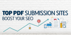 PDF Submission Sites