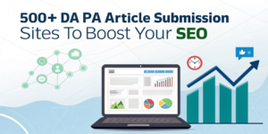 Article Submission Sites