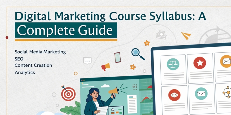 Digital Marketing Course Syllabus