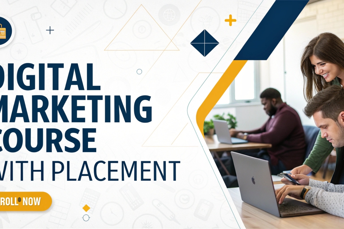 digital marketing course with placement