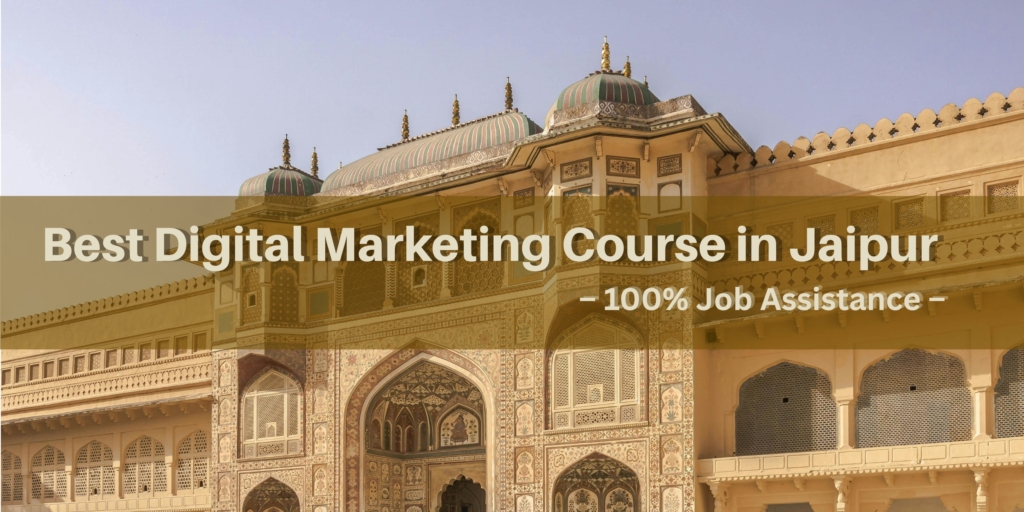 Digital Marketing Course in Jaipur