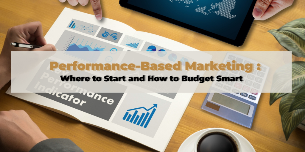 Performance Based Marketing