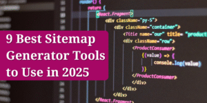 Sitemap Generator Tools